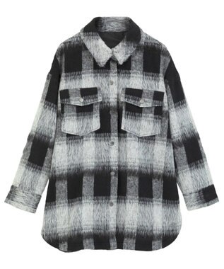 YECCA VECCA スライバーCPOジャケット Black