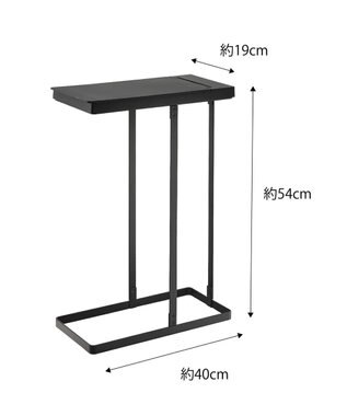 tower スリム蓋付き分別ゴミ袋ホルダー タワー 45L 2個組 ブラック ブラック