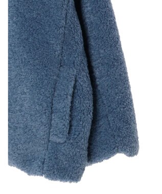 Green Parks ・ＥＬＥＮＣＡＲＥ　ＤＵＥ　テディベアボアコート Blue