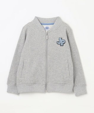 J.PRESS KIDS 【100-130cm】トラック ブルゾン ライトグレー系