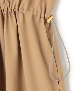 23区 【撥水加工/洗える】ビスチェデザイン マルチワンピース キャメル系