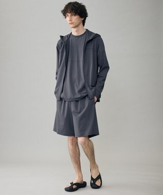 UNFILO MENS UVカット ラッシュショーツ グレー