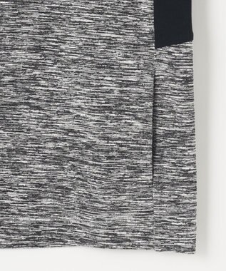 JOSEPH ABBOUD MOUNTAIN メランジクルーネック ロングスリーブ Tシャツ ライトグレー系