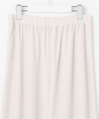 自由区 ストレッチアムンゼンワイド パンツ ベージュ