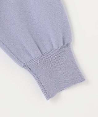 ANY SIS 【洗える】ショート丈 プルオーバー ライトブルー