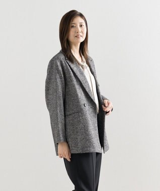 ONWARD Reuse Park 【23区】ジャケット秋冬 ブラック