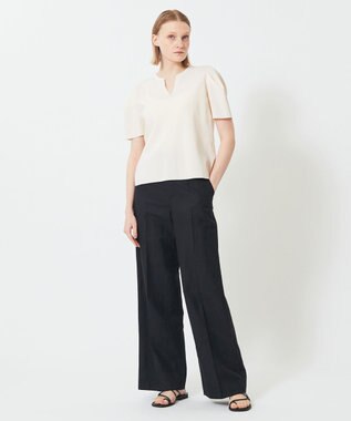 BEIGE， MONSTERA / ニットトップス Ecru