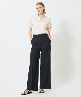 BEIGE， MONSTERA / ニットトップス Ecru