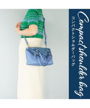 PELLE BORSA 4WAYトート Cheers チアーズ 5501 ブルー