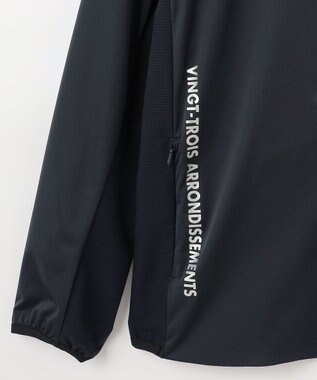 23区GOLF 【MEN】【撥水/防風/ストレッチ】ライトブルゾン ネイビー系