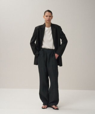 ATON WOOL CUPRA | テーラードジャケット BLACK