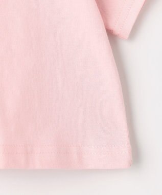 ANY KIDS 【綿100%】オーバーサイズ 半袖Tシャツ ピンク