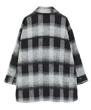 YECCA VECCA スライバーCPOジャケット Black