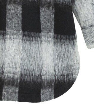 YECCA VECCA スライバーCPOジャケット Black