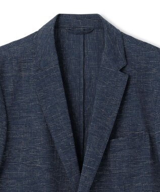 JOSEPH HOMME スムーススラブストレッチ　ジャケット ネイビー系
