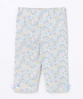 ANY KIDS 5分丈レギンス 花柄