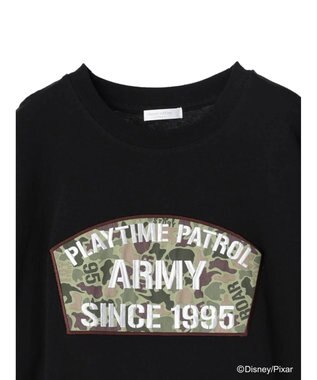 Green Parks Ｔｏｙ　ｓｔｏｒｙ／刺繍パッチＴｅｅ Black