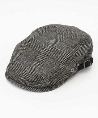 JOSEPH ABBOUD フランネルジャージー ハンチング ダークブラウン系4