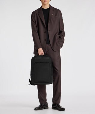 Paul Smith PS Paul Smith ビジネス ナイロン リュック ブラック