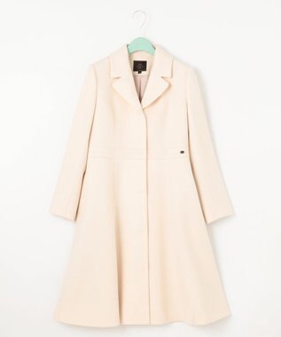 TOCCA 【消臭】MILKY PUFF ウールコート アイボリー系