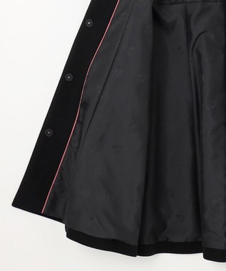 TOCCA 【消臭】MILKY PUFF ウールコート ブラック系