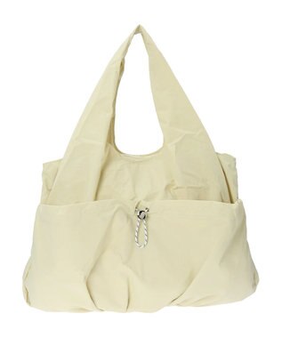 Green Parks ａｎｄｍｉｋｋａ．ドロストバルーントート Ivory