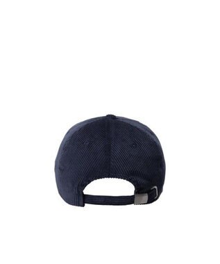 HELLY HANSEN コーデュロイロゴキャップ ディープネイビー