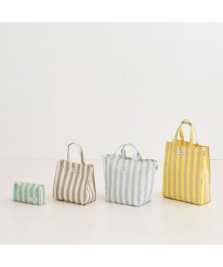 ROOTOTE 3529【ルートート】EU.アーキャトル.ラミネート-W 02：イエロー・ベージュ