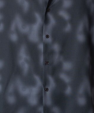 WEGO パターンルーズシャツ（LS） 柄1