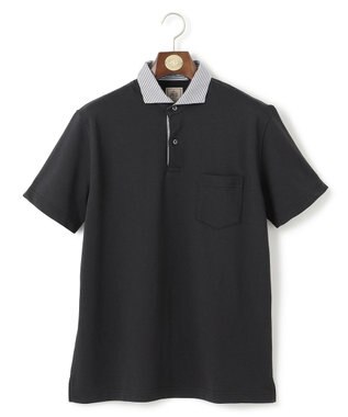 J.PRESS MEN 【WEB・一部店舗限定】バーズアイカノコ ポロシャツ