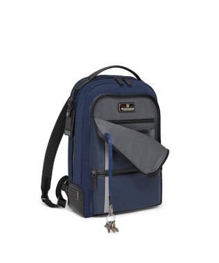 TUMI  メンズ  TUMI Harrison 「ブラッドナー」バックパック MID NAVSTR
