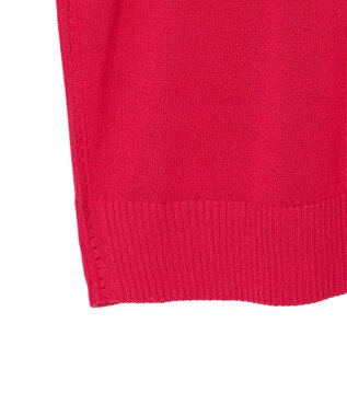 JOSEPH スーパーファインシルク　ニットトップ Fuchsia