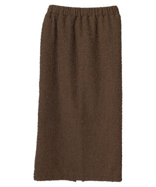 Green Parks BEST PRICE フクレジャガードIラインスカート Beige