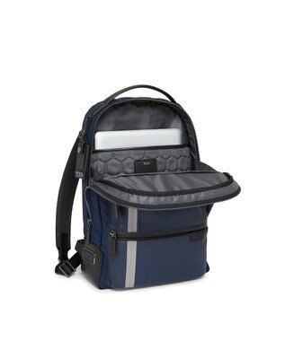 TUMI  メンズ  TUMI Harrison 「ブラッドナー」バックパック MID NAVSTR