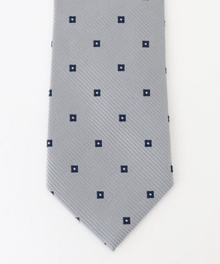 J.PRESS MEN 【FRESHERS COLLECTION】小紋ネクタイ グレー系7
