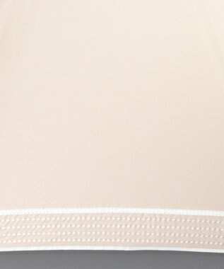 AURORA WEB限定 オーロラ　晴雨兼用 クイックオープンタイプ 折りたたみ傘（バイカラー）日傘 ベージュ