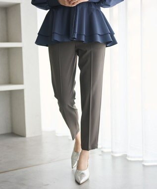 #Newans 美シルエットパンツ チャコール