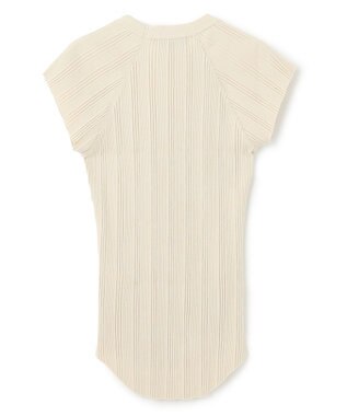 uncrave ランダムリブカットソー エクリュ