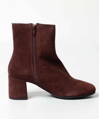 BONTRE 「BONTRE/ボントレ」スクエアトゥサイドジップブーツ/BONTRE94652 ボルドー