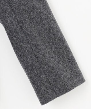 TOCCA 【消臭】MILKY PUFF ウールコート チャコールグレー系