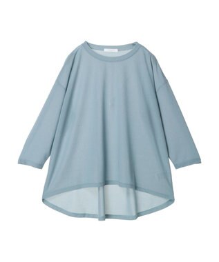 Green Parks シアーリブチュニック Blue