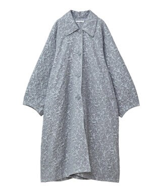 Green Parks ・ＥＬＥＮＣＡＲＥ　ＤＵＥ　ジャカードステンカラーコー Gray