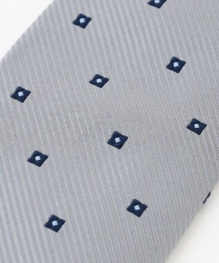 J.PRESS MEN 【FRESHERS COLLECTION】小紋ネクタイ グレー系7
