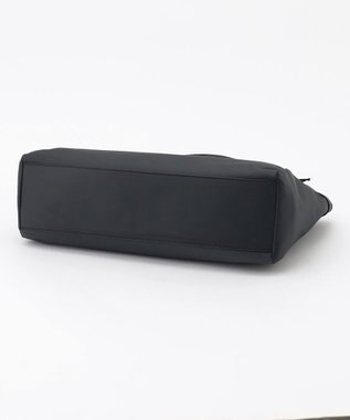 ICB 【新色追加・A4サイズ収納可】ベルトバックルトート ブラック系