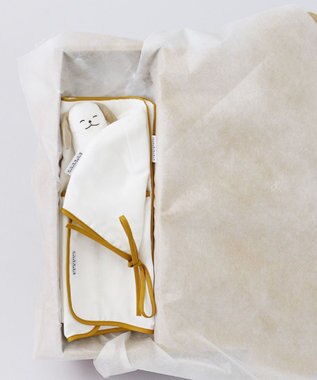 京和晒綿紗 【BABY】おでかけギフトセット マスタードバイアス