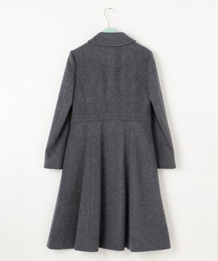 TOCCA 【消臭】MILKY PUFF ウールコート チャコールグレー系