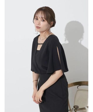 earth music&ecology ２ＷＡＹショルダースリットブラウス Off White