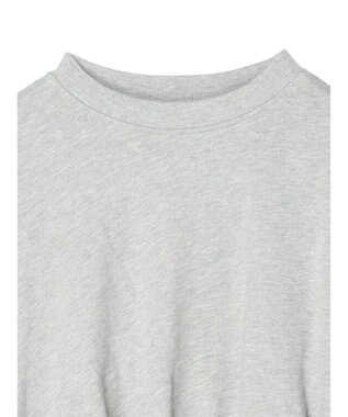 Green Parks ・Ｐｅｔｉｔ　Ｆｌｅｕｒ　ボリュームスリーブスウェット Gray Mixture