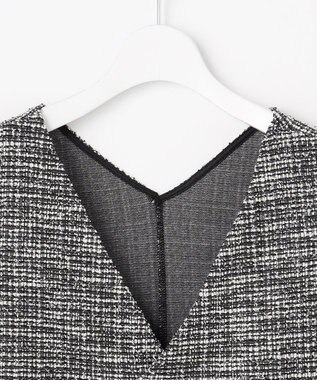 J.PRESS LADIES 【WEB限定】ラメツイード ビスチェ 【WEB限定】モノトーン系