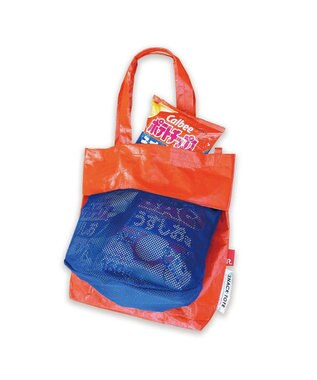 ROOTOTE 6768【Calbee×ROOTOTE】IP.トール.スナックトート_カルビー 01：オレンジ